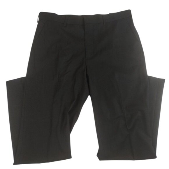APT. 9 NWT Dress Pants Men's Size 36X32 Modern Fit Straight Black Office Church - Picture 1 of 11